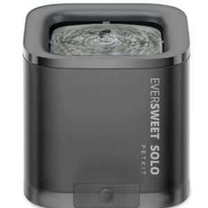 Kariloomade jaoks PETKIT  | Eversweet Solo | Smart Pet Drinking Fountain | Capacity 1.8 L | Material Plastic | Grey 