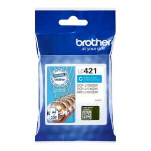 Printer accessories Brother  LC421C Ink Cartridge Cyan | 