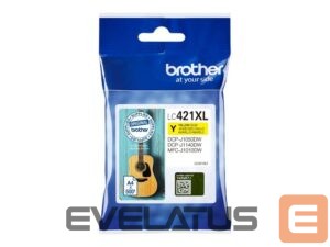 Printer accessories Brother  LC421XLY Ink Cartridge, Yellow | 