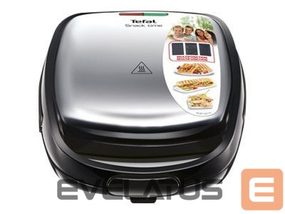 Röster TEFAL SW342D38 Sandwich Maker, Black/Stainless Steel