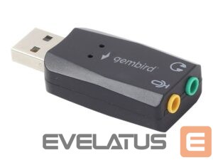 Adapteris Gembird  | SC-USB2.0-01 - sound card 