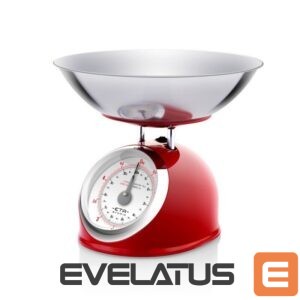 Virtuvinės svarstyklės ETA  | Kitchen scale | 577790030 Storio | Maximum weight (capacity) 5 kg | Graduation 25 g | Display type | Red 