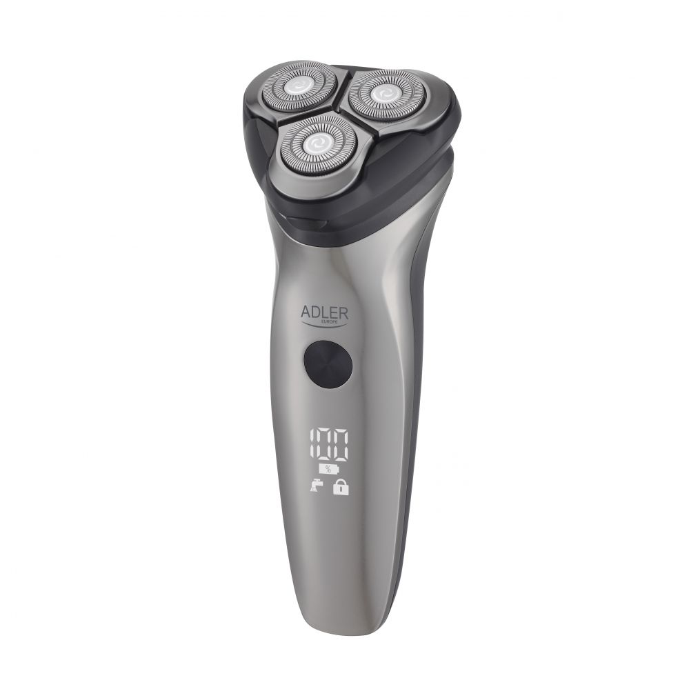 Raseerijad Adler | Electric Shaver with Beard Trimmer | AD 2945 | Operating time (max) 60 min | Wet & Dry