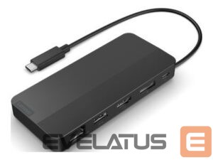 Wireless headphones Lenovo  USB-C Dual Display Travel Dock with Adapter | 