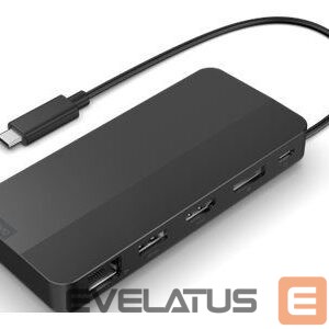 Wireless headphones Lenovo  USB-C Dual Display Travel Dock with Adapter | 