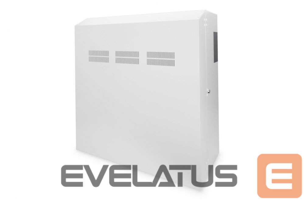 Citas preces Digitus | Wall Mounting Cabinets - Slim | DN-19 WM-V6U-SL | Grey | 80 x 64 x 30.9 cm