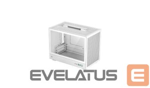 Computer case Deepcool  White | Mini-ITX | Power supply included No | ATX PS2 | Ultra-portable Case | CH160 WH 