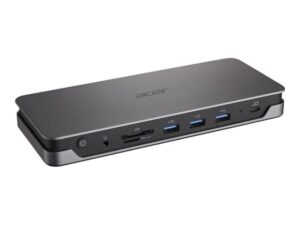 Belaidės ausinės Acer  USB Type-C docking station EU/CH power cord 