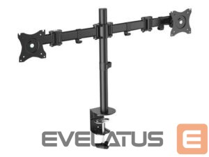 TV bracket Digitus  | Desk Mount | DA-90349 | Adjustable Height, Rotate, Tilt | Black 