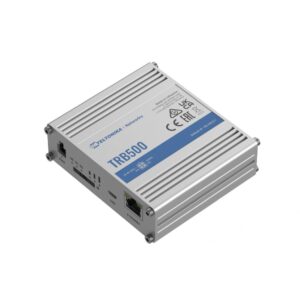 Роутер Teltonika  Industrial 5G Gateway | TRB500 | No Wi-Fi | Mbit/s | 10/100/1000 Mbps Mbit/s | Ethernet LAN (RJ-45) ports 1 | Mesh Support No | MU-MiMO Yes | Antenna type SMA for Mobile 