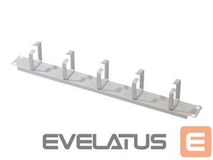 Muud kaubad Digitus  | Cable Management Panel with Cable Rings for 483 mm (19") Cabinets, 1U | DN-97601 | Grey 