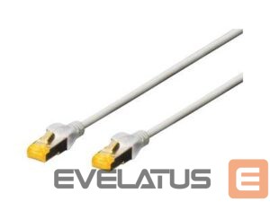 Adapteris Digitus  | CAT 6A S/FTP | Patch cord | Length 10 m | Grey 