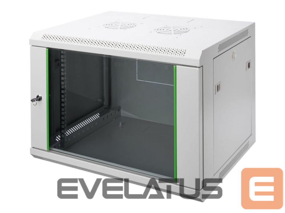 Citas preces Digitus 9U Wall Mounting Cabinet, Dynamic Basic Series - 600x450 mm, Grey |