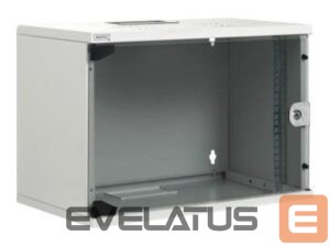 Kitos prekės Digitus  Wall Mounting Cabinet, SOHO, unmounted - 540x400 mm, Full Glass Front Door, Grey | 