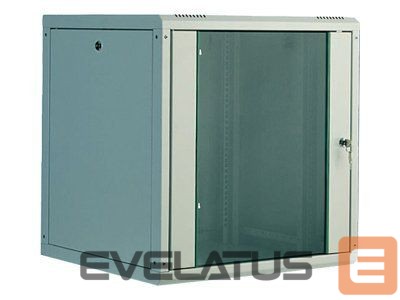 Citas preces Digitus 16U Wall Mounting Cabinet, Unique Series - 600x600 mm, Grey |
