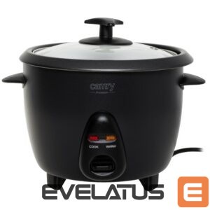 Cita mazā sadzīves tehnika Camry  Rice Cooker | CR 6419 | 400 W | 1 L | Number of programs 2 | Black 