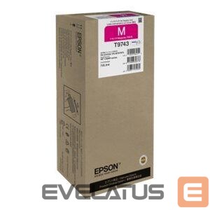 Аксессуары и расходные материалы EPSON  WF-C869R Magenta XXL Ink WorkForce Pro T97430N |  C13T97430N |  T9743 - XXL size - magenta - original - ink cartridge | Ink cartridge | Magenta 