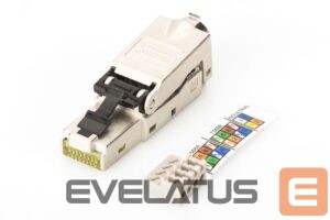 Переходник Digitus  | CAT 6A Field Termination Plug, STP with dust cap, Bend relief | DN-93631 
