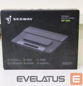 Serveris – kiti priedai Segway  SALE OUT.  Solar Panel 100, UNPACKED, USED, SCRATCHES | Solar Panel 100 | 100 W 