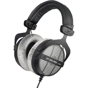Vadu austiņas Beyerdynamic  Wired |  Studio Headphones | DT 990 PRO | Black 
