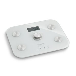 Svarstyklės Caso  | Scale | BodyEnergy Fit | Maximum weight (capacity) 150 kg | Accuracy 100 g | White 