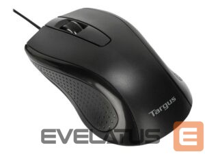 Computer mouse Targus  Full-Size Optical Antimicrobial Wired Mouse | Mouse | Full-Size Optical Antimicrobial | Wired | Black 
