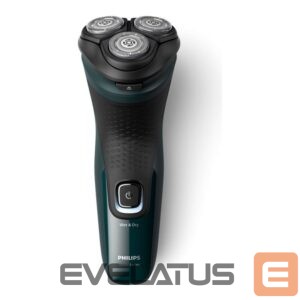 Raseerijad Philips  | Shaver | X3002/00 | Operating time (max) 40 min | Wet & Dry | NiMH | Black 