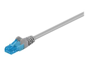 Adapteris Goobay  CAT 6A Patch Cable, U/UTP, 1 m, Grey 