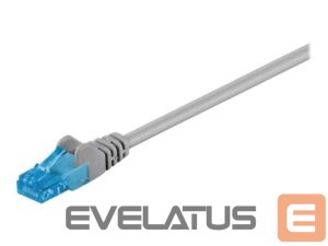 Adapteris Goobay  CAT 6A Patch Cable, U/UTP, 5 m, Grey 