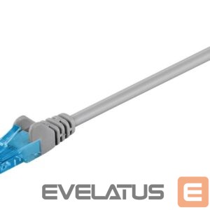 Parveidotājs Goobay  CAT 6A Patch Cable, U/UTP, 5 m, Grey 