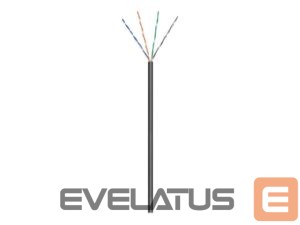 Converter Goobay  57196 CAT 5e Outdoor Network Cable, U/UTP, 100 m, Black 