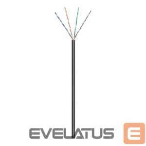 Converter Goobay  57196 CAT 5e Outdoor Network Cable, U/UTP, 100 m, Black 