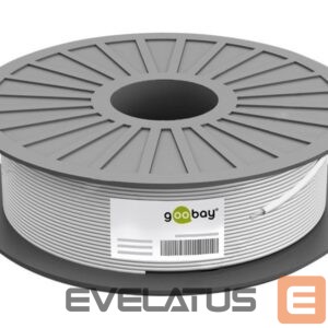 Converter Goobay  CAT 6 network cable, U/UTP, 100 m, Black 