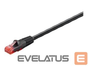 Converter Goobay  CAT 6/6A Outdoor Patch Cable, U/UTP, 15 m, Black 