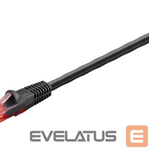 Converter Goobay  CAT 6/6A Outdoor Patch Cable, U/UTP, 15 m, Black 