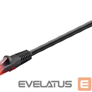 Adapteris Goobay  CAT 6/6A Outdoor Patch Cable, U/UTP, 20 m, Black 