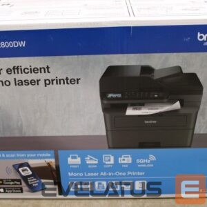 Printer Brother  SALE OUT.  MFC-L2800DW  Multifunction Laser Printer with Fax, DAMAGED PACKAGING | DAMAGED PACKAGING 