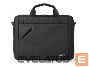 Laptop Bag PORT DESIGNS  S13 Sydney ECO Case Fits up to size 13/14 " Top Loading Black Shoulder strap 