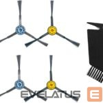 Vacuum cleaner accessory Midea  | Spare Parts Kit: 4x Side Brush, 1x Cleaning Brush for M6/M7/M7Pro/S8+ 