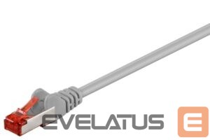 Converter Goobay  Patch Cable | 50889 CAT 6 S/FTP | PVC AWG 28/7 | Cable length: 5 m | Grey 