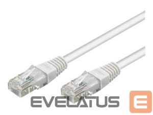 Converter Goobay  Patch Cable | 68638 CAT 6 U/UTP | PVC AWG 24/7 | Cable length: 7.5 m | White 