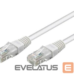 Converter Goobay  Patch Cable | 68638 CAT 6 U/UTP | PVC AWG 24/7 | Cable length: 7.5 m | White 