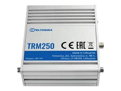 Ruuterid Teltonika TRM250 LTE M1/NB-IoT Modem (TRM250000000)