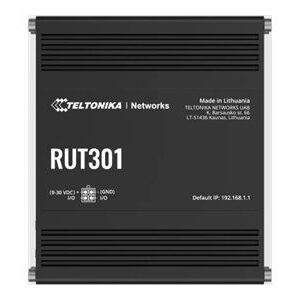 Ruuterid Teltonika  RUT301 Ethernet Router (RUT301000000) 