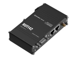 Maršrutizatoriai Teltonika  RUT142 Ethernet Router with RS232 (RUT142000000) 