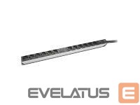 Circuit breaker Digitus  Aluminum Outlet Strip with overload protection | DN-95405 | Sockets quantity 12 