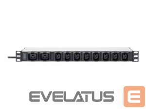 Circuit breaker Digitus  Socket Strip with Aluminum Profile, 10-way, IEC C20 plug | DN-95427 | Sockets quantity 7 