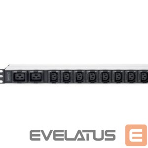 Kaitselüliti Digitus  Socket Strip with Aluminum Profile, 10-way, IEC C20 plug | DN-95427 | Sockets quantity 7 