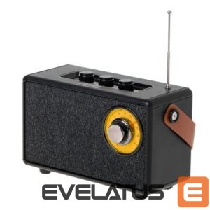 Speakers Camry  Speaker with radio | CR 1902 B | 5 W | Bluetooth | Black | Wireless connection 