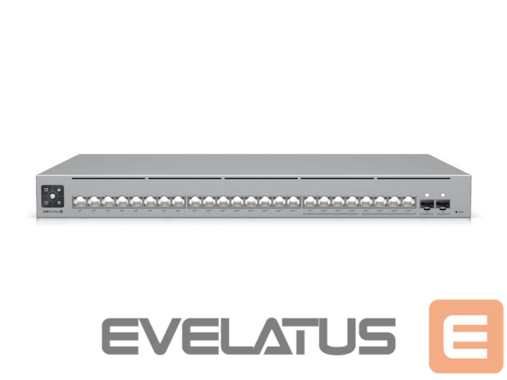 Server – muud tarvikud UBIQUITI A 24-port, Layer 3 Etherlighting switch capable of high-power PoE++ output